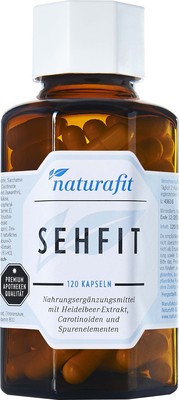 NaturaFit GmbH NATURAFIT Sehfit Kapseln 68.8 g 12516329
