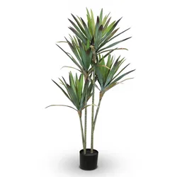 Yucca - Palmlilie Kunstpflanze 125 cm