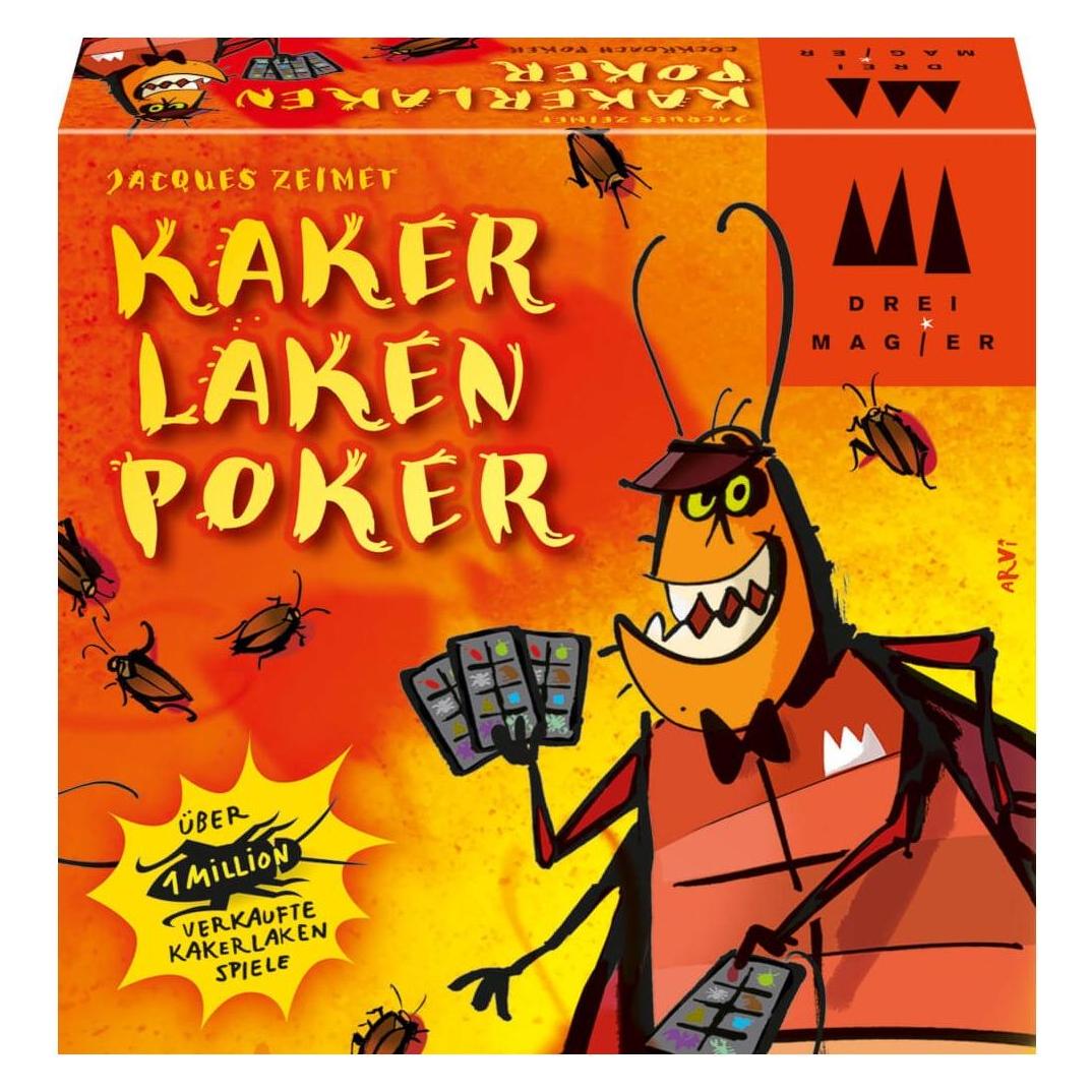 Schmidt Spiele Kakerlakenpoker (Deutsch, 2 - 6 Spieler) (40829)