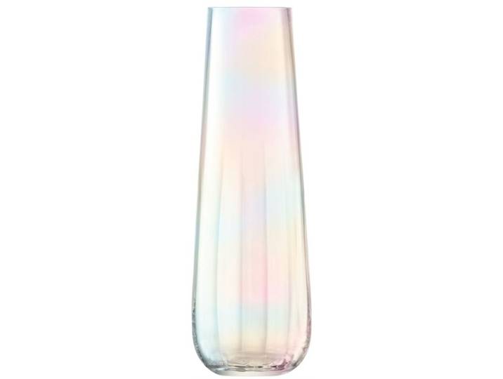 LSA International Vase Pearl Perlmutt Glas D 12.8 H 36 cm