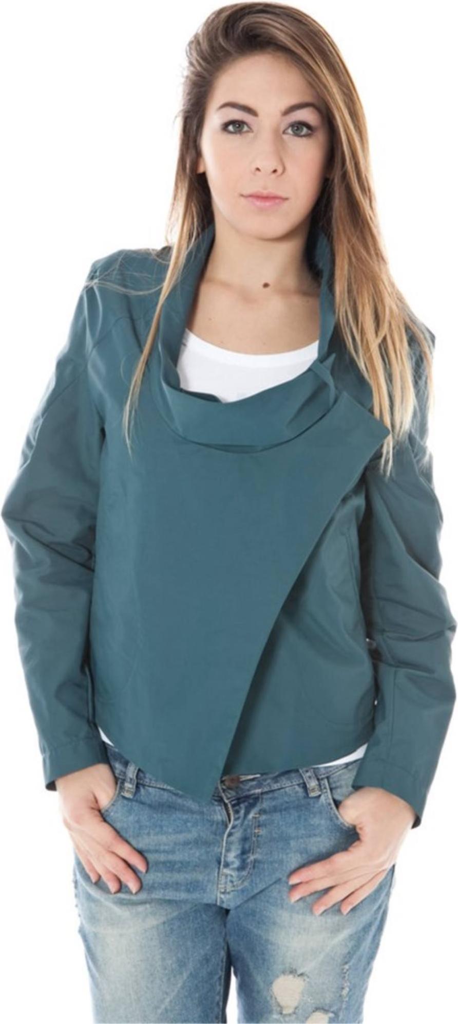 Calvin Klein Grüne Damen-Sportjacke