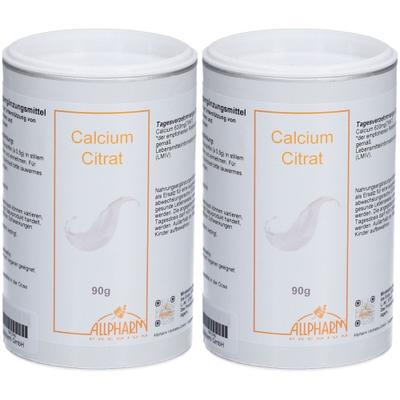 Calciumcitrat Allpharm Premium Pulver 2x 2x90 g