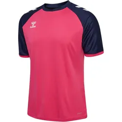 hummel hmlMATCH League Fußballtrikot 3457 - raspberry sorbet/marine 4XL