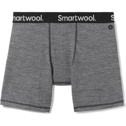 Smartwool, Herren, Funktionsunterhose, Sport Boxer Brief (XL), Grau, XL