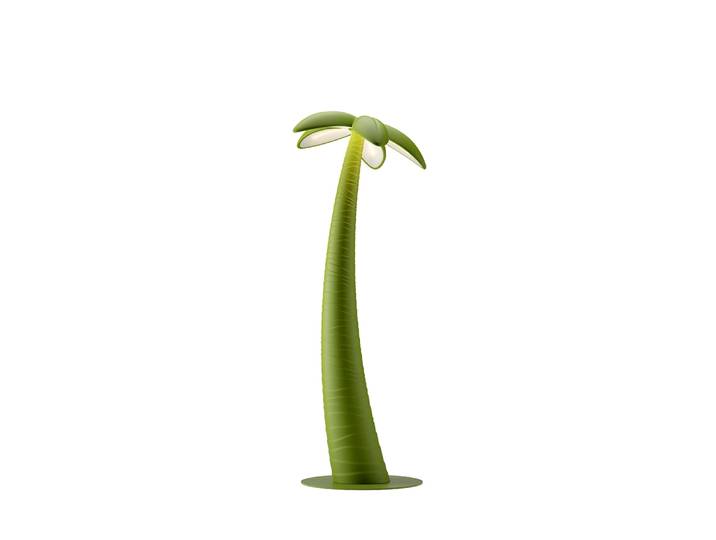 QEEBOO lampadaire d'intérieur MALIBU (L) (Green - polyéthylène et acier verni)