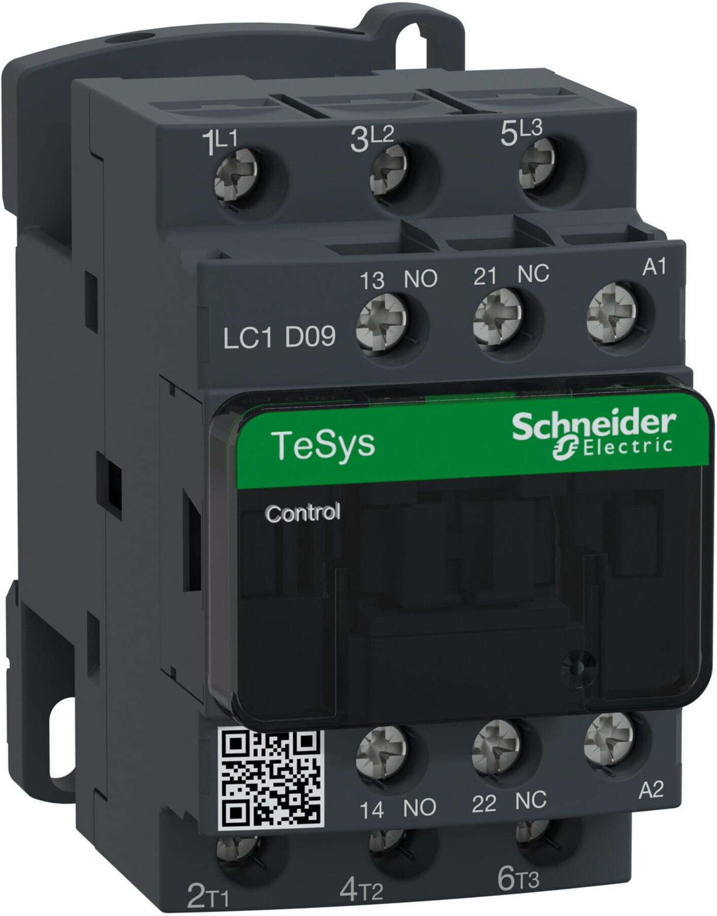 Schneider Electric Leistungsschütz LC1D09E7 9A 48V AC)