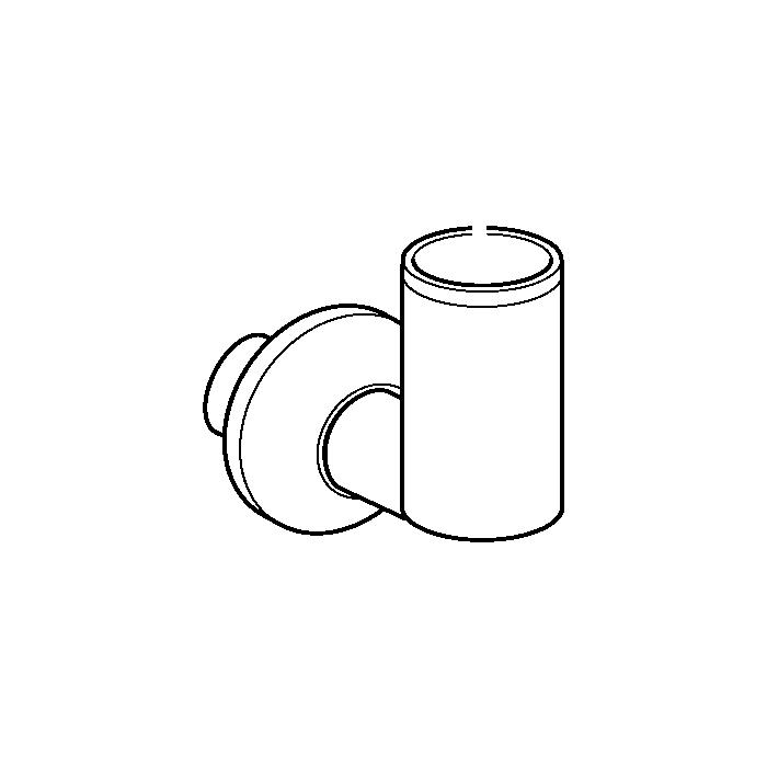 Hansa Tropfbecher weiss 59912244 59912244 Weiss