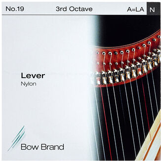 Bow Brand Lever 3rd A Nylon Str. No.19