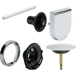 Viega Multiplex M9 Ausstattungsset 724597 chrom, Visign M9, Modell 6171.0