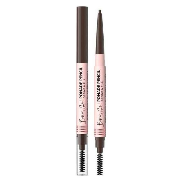 Eveline Brow & Go! Eyebrow Pomada In Dark Brown Crayon (Dark Brown, Dunkelbraun) (5903416052463)