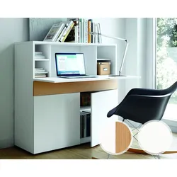 TemaHome »Focus« Sekretär Weiß