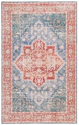 SAFAVIEH Arizona Aldis Vintage Machine Washable Rug