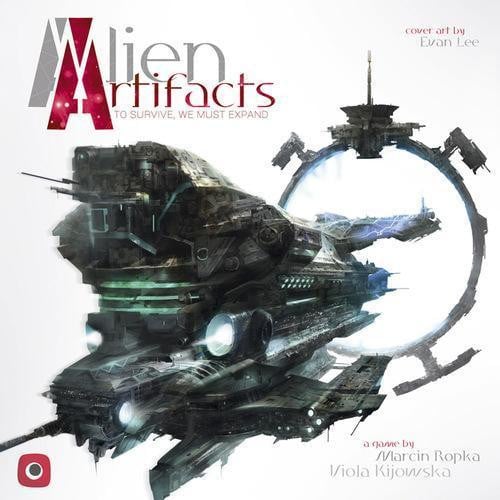 Alien Artifacts Portal