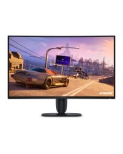 Dell Alienware AW3226DM LED-Monitor Gaming Curved 80,01 cm 32 Zoll 31.5 Zoll sichtbar 2560 x 1440 WQHD @ 240 Hz VA 450 cd/m² 3000:1 DisplayHDR 400 1 ms 2xHDMI DisplayPort Schwarz BTO mit 3 Jahre Grundhardware-Service advanced Austausch nach Fern-Diagnose (GAME-AW3226DM)