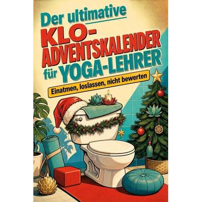 Der ultimative Klo-Adventskalender für Yoga-Lehrer