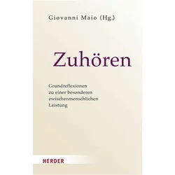 Zuhören, Sachbücher von Giovanni Maio