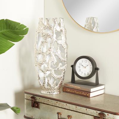ARCILLA ELEMENTAL Aluminum Contemporary Vase