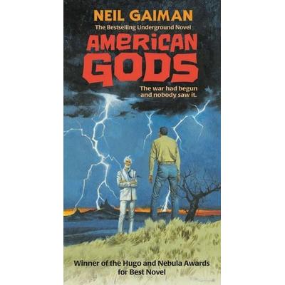 American Gods. 10th Anniversary Edition, Taschenbuch von Neil Gaiman, Harper Collins Publ. USA, 978-0-06-247210-6
