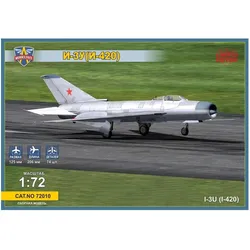 Modelsvit I-3U (I-420) Soviet interceptor