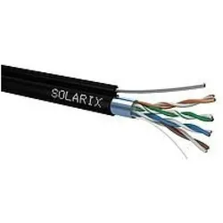 Solarix Venk.inst.kabel CAT5E FTP PE samonos. (FTP, CAT5e, 305 m), Netzwerkkabel