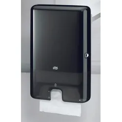 TORK Papierhandtuchspender Elevation Xpress® H2 600 Tücher schwarz