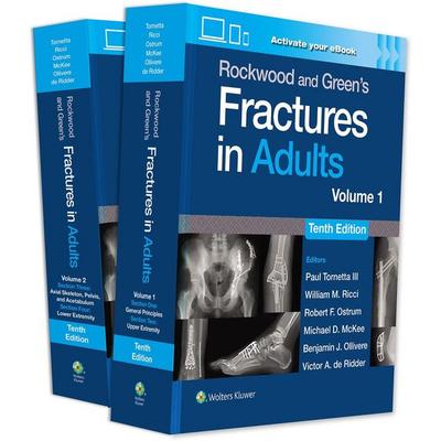 Rockwood and Green's Fractures in Adults: Print + eBook with Multimedia. 2 Bände, Gebundene Ausgabe von Benjamin J. Ollivere,Michael D. McKee,Paul