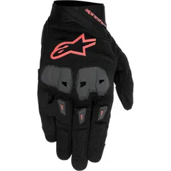 Alpinestars SP X 1, Handschuhe - Schwarz/Neon-Rot - L