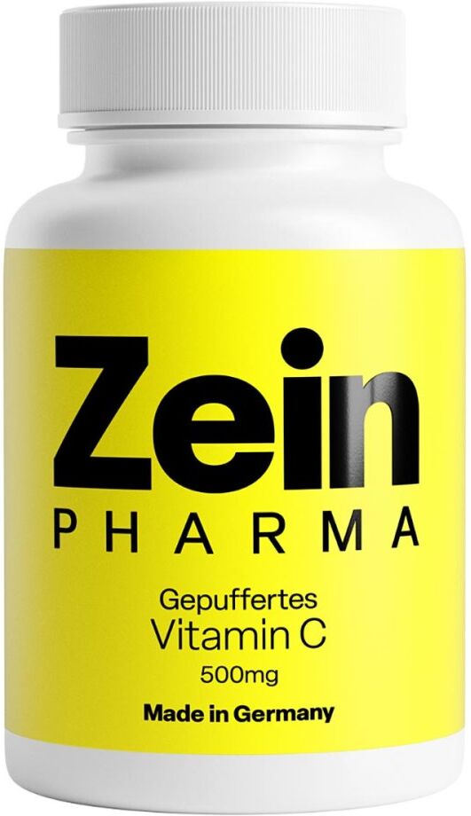 Vitamin C gepuffert 500mg von ZEINpharma