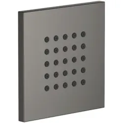 Dornbracht Seitenbrause 36515979-99 für UP-Montage, Dark Platinum matt