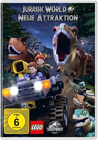 Lego Jurassic World - Neue Attraktion - Preis vom 28.09.2026 21:19:57 h