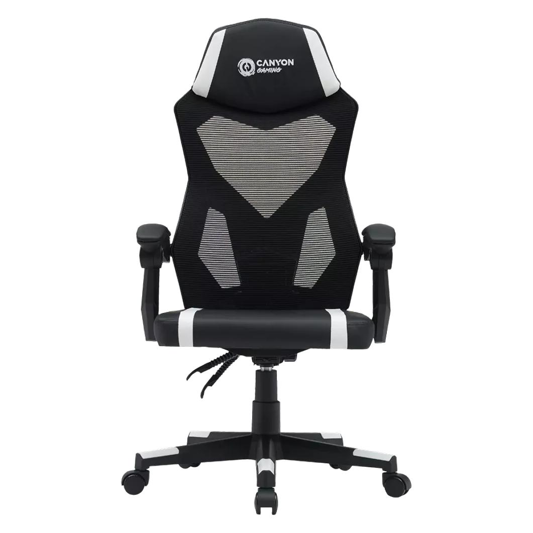 Canyon Computer chairs / desks gaming chair Flow MCH01 Mesh Black White (CNE-MCH01W)