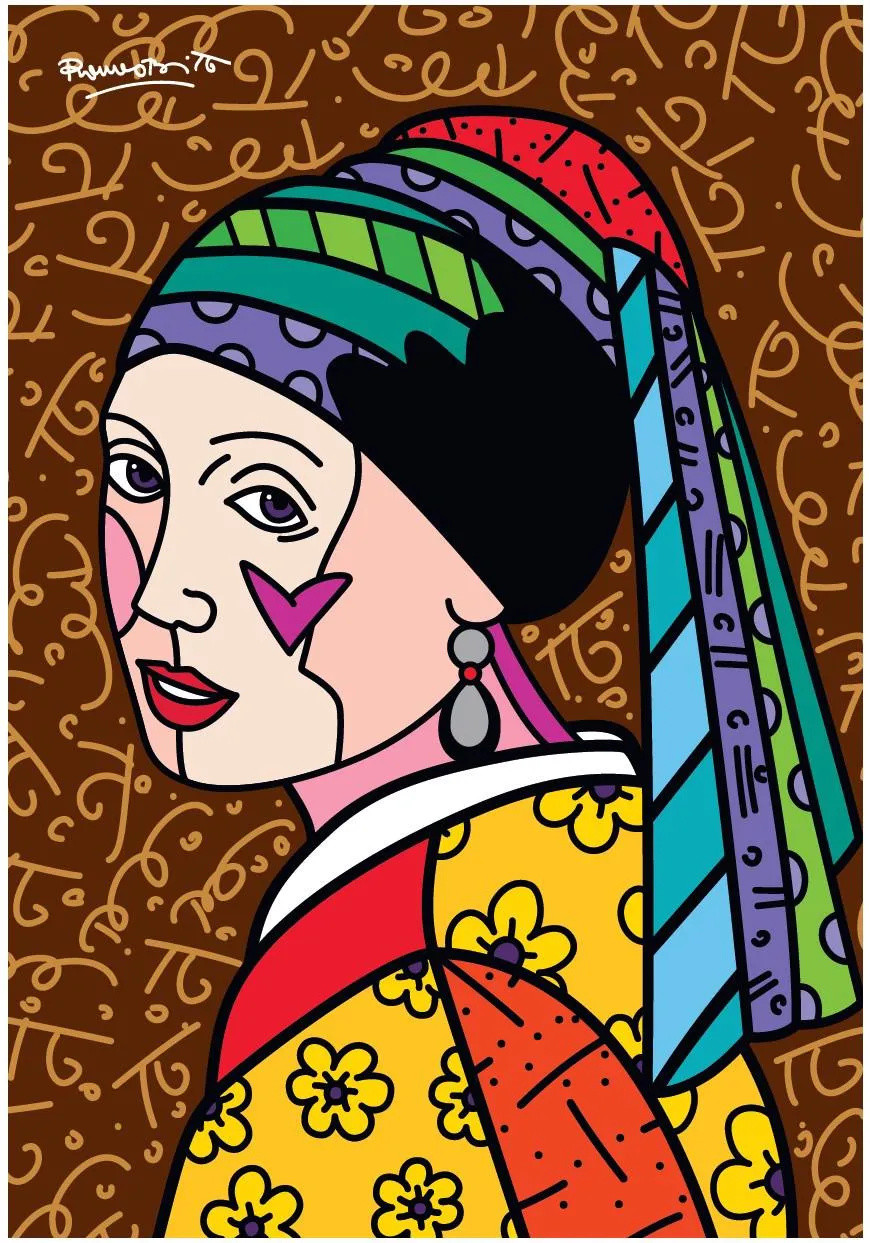 Bluebird Puzzel Romero Britto 1500 stukjes Karton