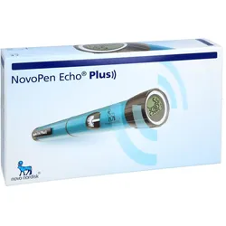 NOVOPEN Echo Plus Injektionsgerät blau