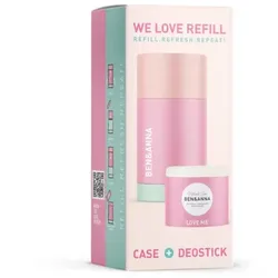 Ben & Anna Case & Deostick Refill Deodorant