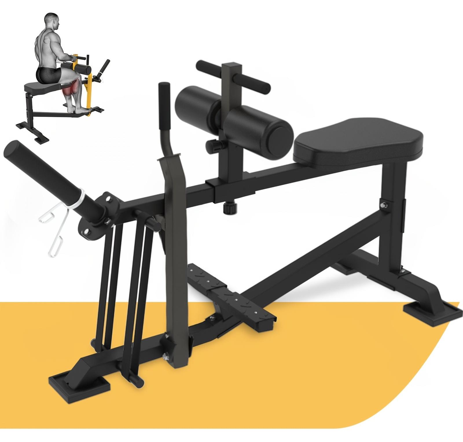 Beintrainer - Beinmuskelgerät - Beinapparat - Oberschenkeltrainer - Hüfttrainer - Verstellbar - Stabiler Eisenrahmen