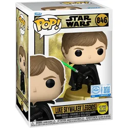 Funko - POP! - Star Wars - Luke Skywalker (Legends) (Glow) Vinyl