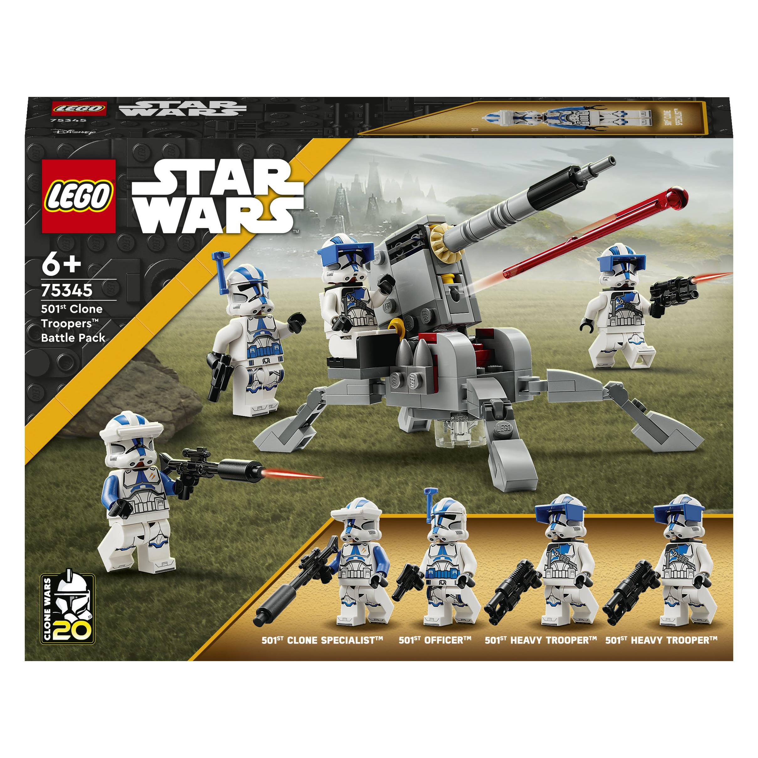 LEGO 501st Clone Troopers Battle Pack (75345, LEGO Star Wars) (75345)