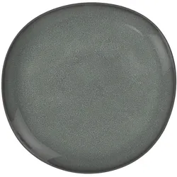 Servierplatte LAVE gris (BHT 31,50x2,70x31,80 cm) - grau - BHT 31,50x2,70x31,80 cm