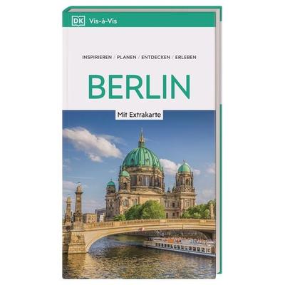 Vis-à-Vis Reiseführer Berlin, Taschenbuch von , Dorling Kindersley Reiseführer, 978-3-7342-0781-5