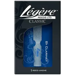 Légère 2,0 B-Klarinette Böhm Kunststoff - Blätter