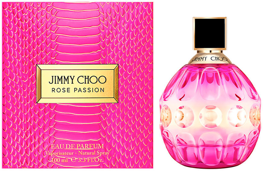 Jimmy Choo Rose Passion eau de parfum vapeur 40 ml