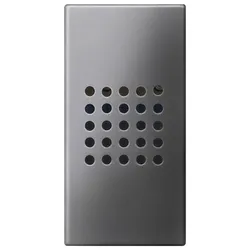 Siemens 5TG98758CM DELTA M-System Summer 230V 50/60Hz, 80dB (A) Lautstärke einstellbar carbonmet.