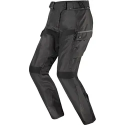 LS2, Damen, Outdoorhose, Travel Pants 2XL (XXL), Schwarz, Grau