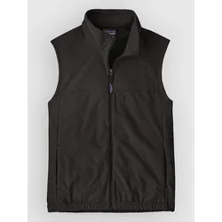 Patagonia Textured Fleece Weste black Gr. M