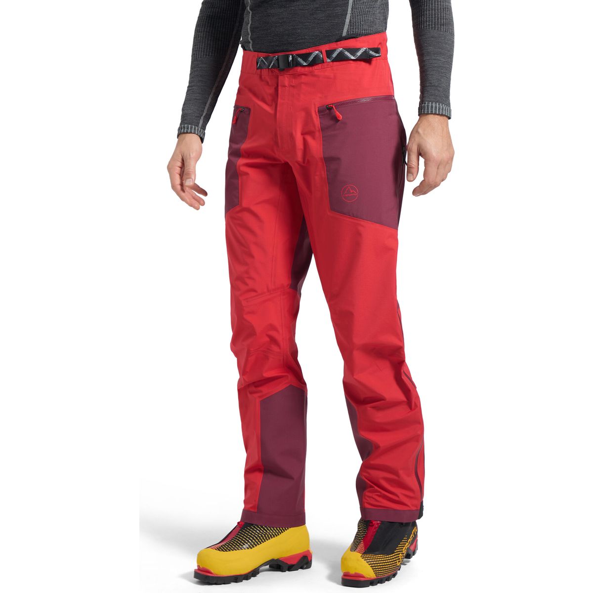 La Sportiva Alpine Guide GTX Pants Men mountain red/redwood (R24R25) S ZAMP067R24R25S