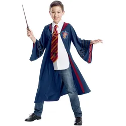 Metamorph Fantastische Tierwesen - Gryffindor Deluxe Robe für Kinder (122, 128, 134, 140)