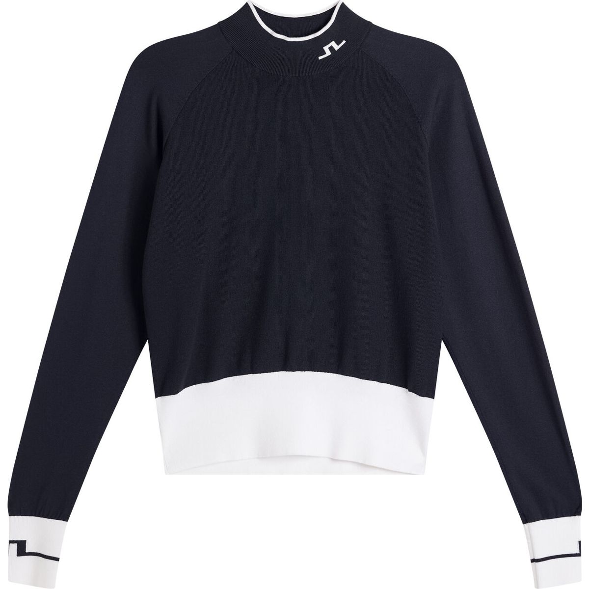 J.Lindeberg Zoe Knitted Sweater jl navy (6855) S GWKW16303-6855-S