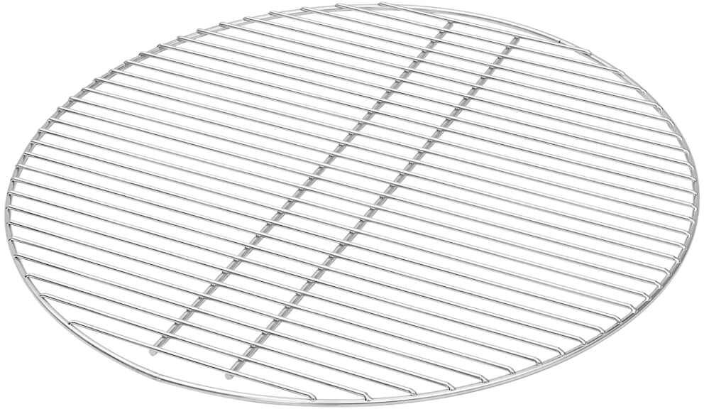 vidaXL Grille de barbecue Argenté 57 x 57 cm Acier inoxydable