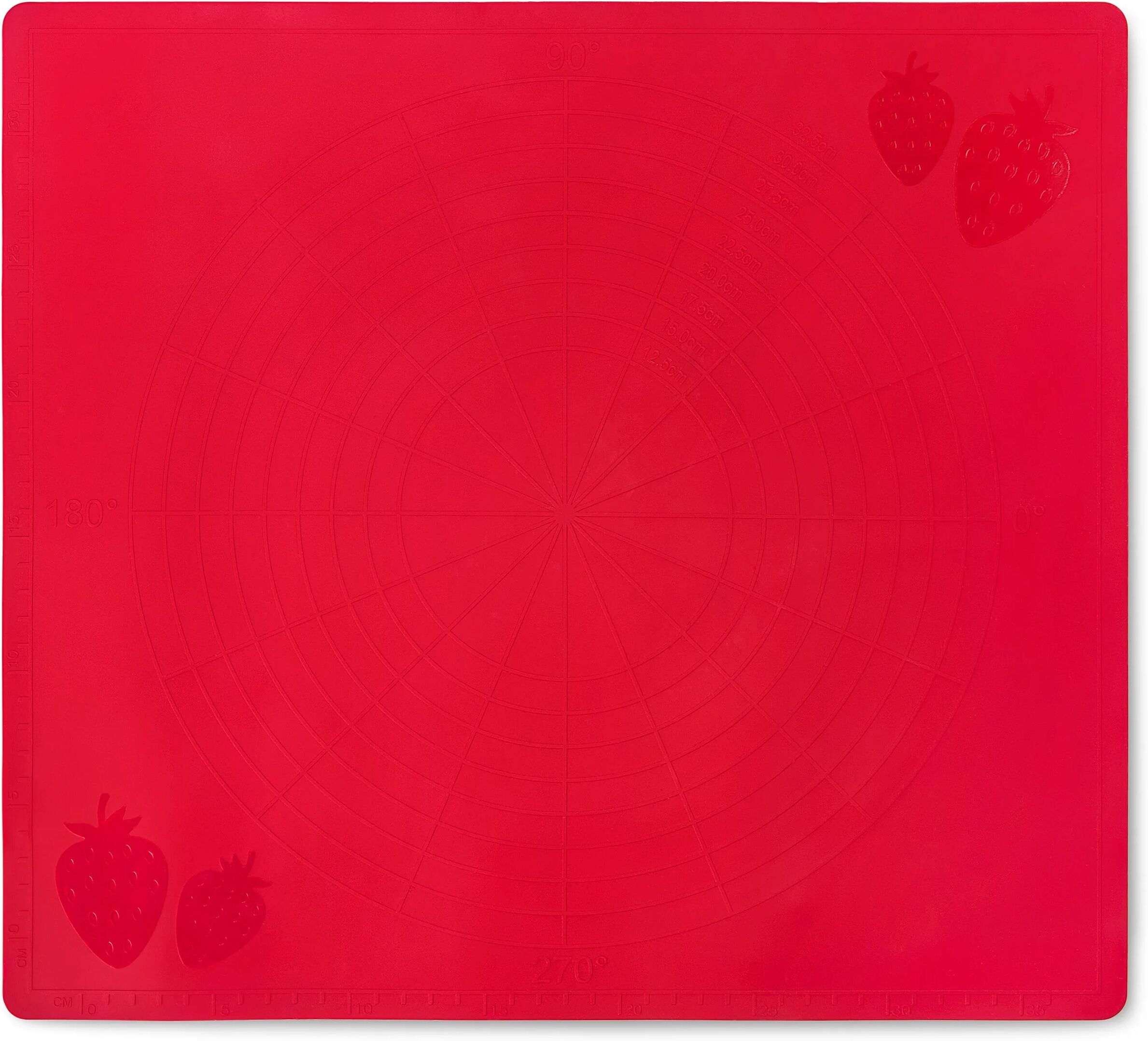 Tchibo - Dauerbackmatte - rot
