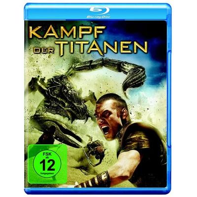 Kampf der Titanen (inkl. Digital Copy), Blu-ray